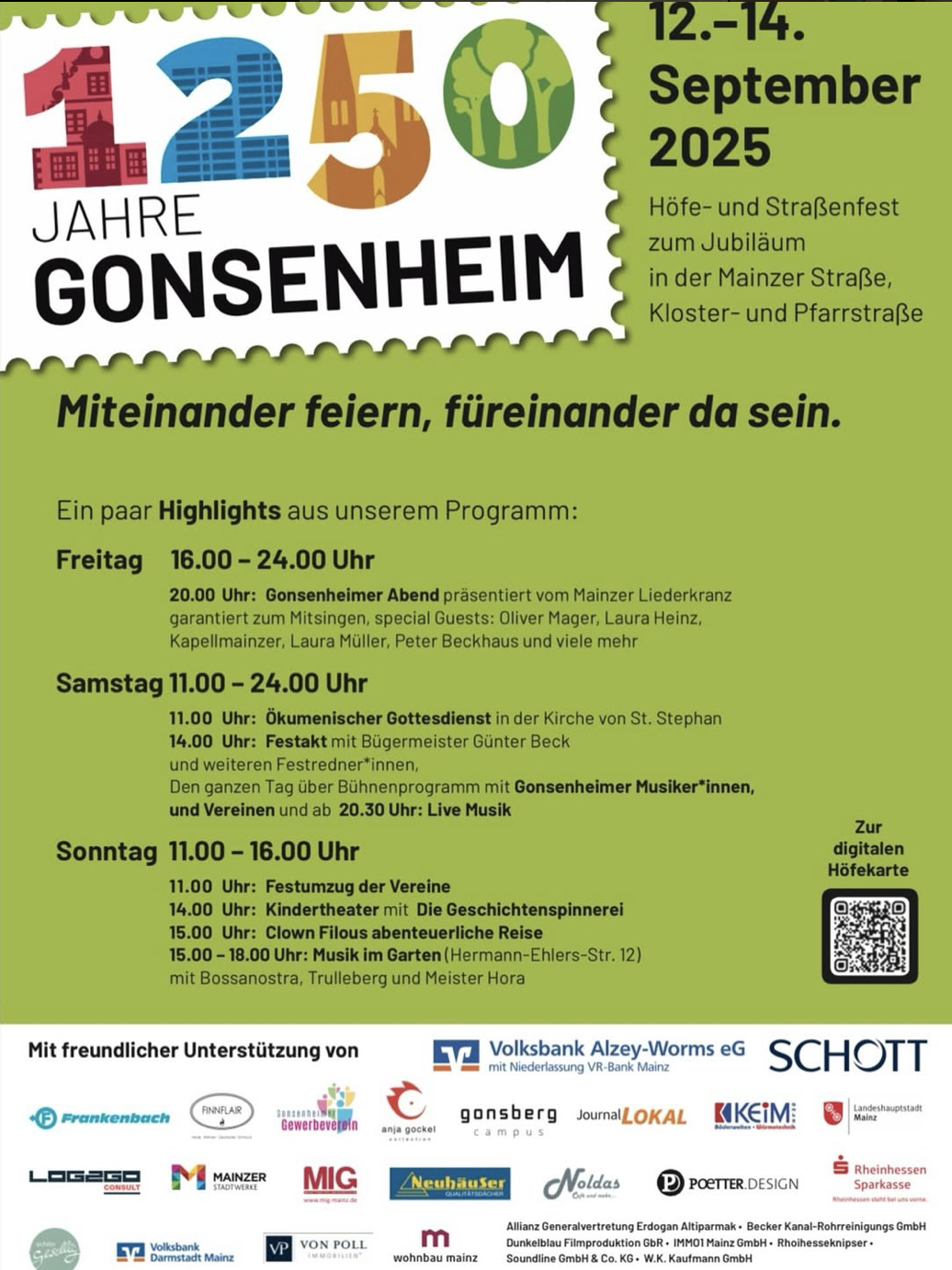 1250 Jahre Gonsenheim