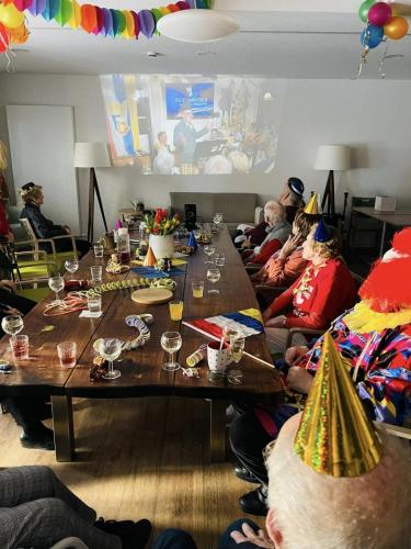 Besuch in den Altenheimen 2024