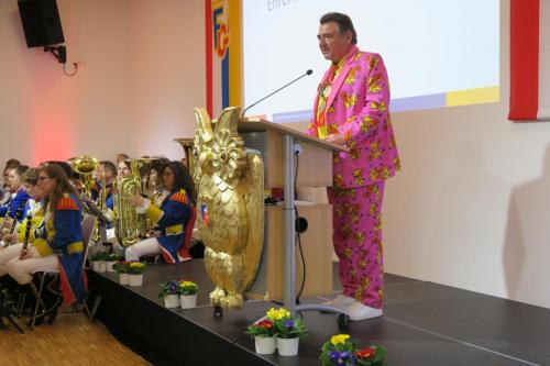 Ehrenoffiziersempfang 2024