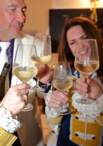 Kneipensitzung im Weinhaus Bluhm 2024