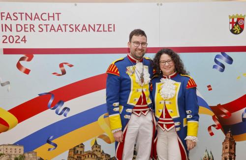 Empfang der Kooperationen 2024 Foto: Stefan Sämmer