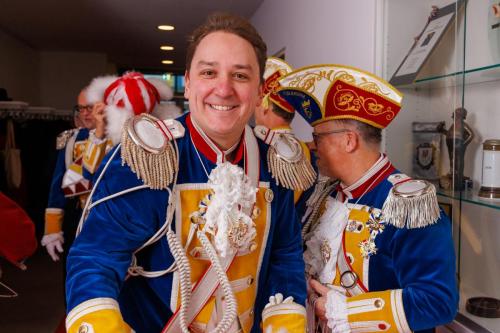 116-Ehrenoffiziersempfang 2025-R5  8955