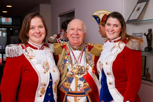 190-Ehrenoffiziersempfang 2025-R5  9051