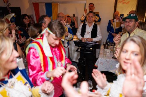 Kneipensitzung Weinhaus Bluhm 2025