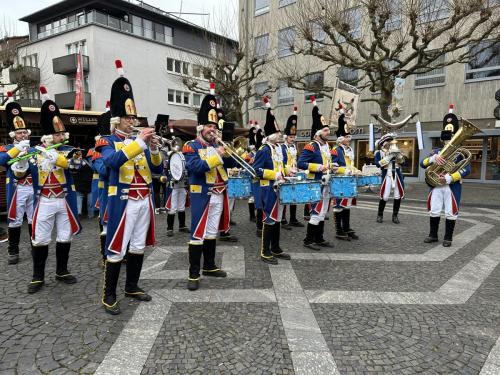 Zugplaketten-Flashmob 2025