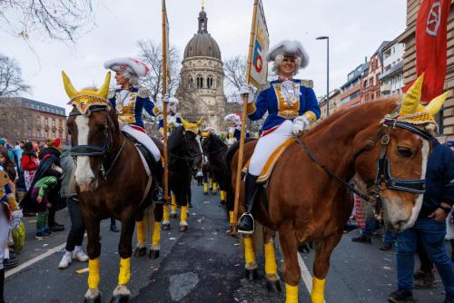 Rosenmontagsumzug Mainz 2024, 12.02.2024