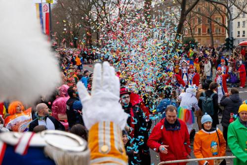 Rosenmontagsumzug Mainz 2024, 12.02.2024