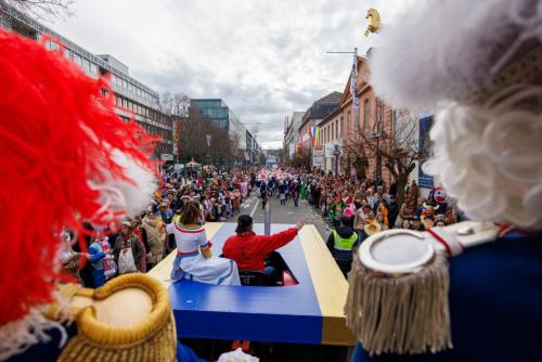 Rosenmontagsumzug Mainz 2024, 12.02.2024