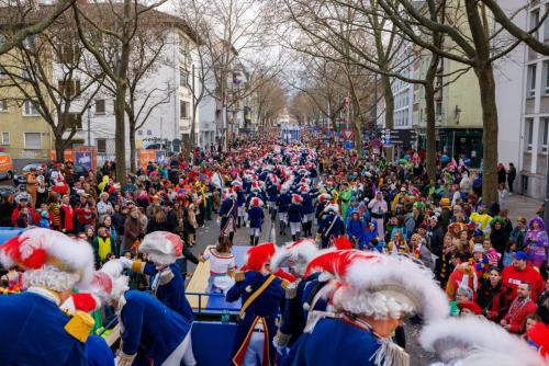 Rosenmontagsumzug Mainz 2024, 12.02.2024