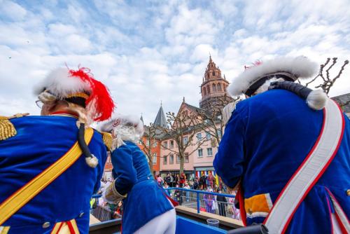 Rosenmontagsumzug Mainz 2024, 12.02.2024