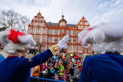 Rosenmontagsumzug Mainz 2024, 12.02.2024