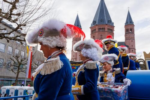 Rosenmontagsumzug Mainz 2024, 12.02.2024