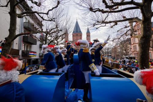 Rosenmontagsumzug Mainz 2024, 12.02.2024