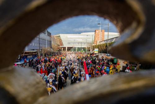 Rosenmontagsumzug Mainz 2024, 12.02.2024