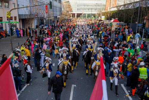 Rosenmontagsumzug Mainz 2024, 12.02.2024