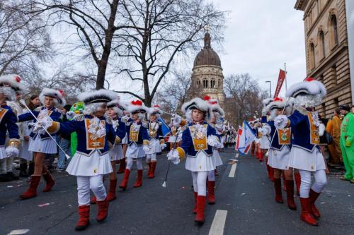 Rosenmontagsumzug Mainz 2024, 12.02.2024