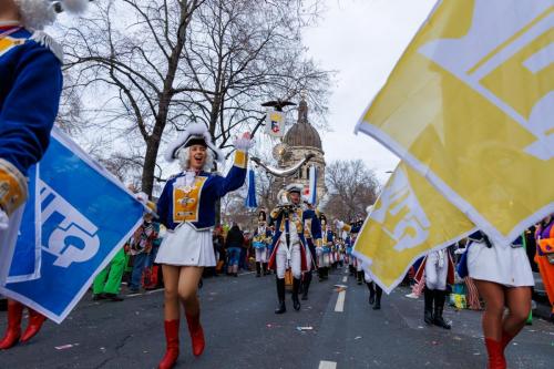 Rosenmontagsumzug Mainz 2024, 12.02.2024