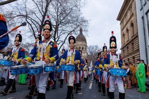Rosenmontagsumzug Mainz 2024, 12.02.2024
