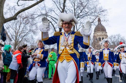 Rosenmontagsumzug Mainz 2024, 12.02.2024