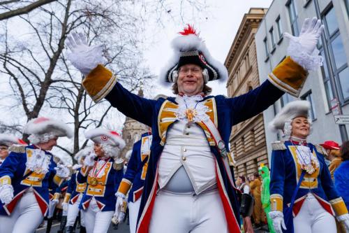 Rosenmontagsumzug Mainz 2024, 12.02.2024