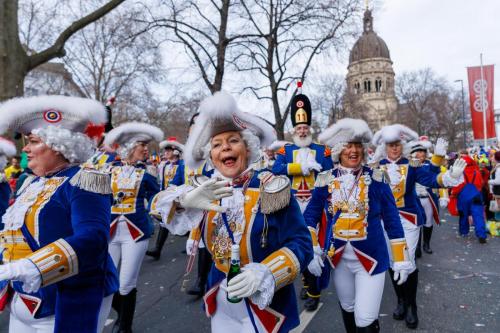 Rosenmontagsumzug Mainz 2024, 12.02.2024