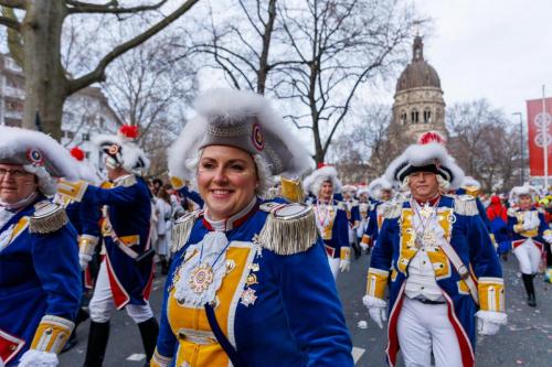 Rosenmontagsumzug Mainz 2024, 12.02.2024