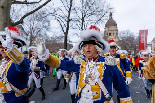 Rosenmontagsumzug Mainz 2024, 12.02.2024