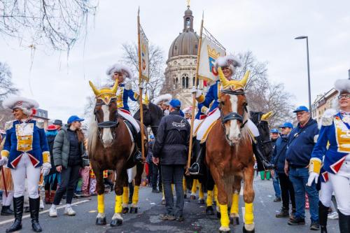 Rosenmontagsumzug Mainz 2024, 12.02.2024
