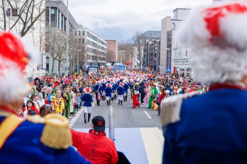 Rosenmontagsumzug Mainz 2024, 12.02.2024