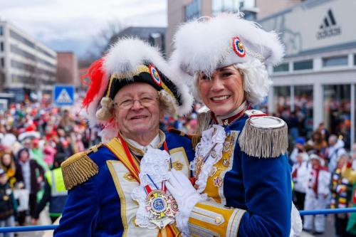 Rosenmontagsumzug Mainz 2024, 12.02.2024
