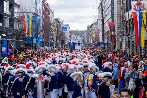 Rosenmontagsumzug Mainz 2024, 12.02.2024