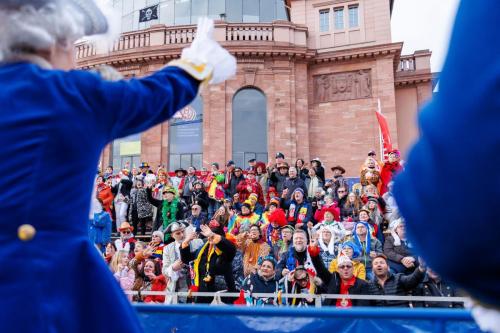 Rosenmontagsumzug Mainz 2024, 12.02.2024