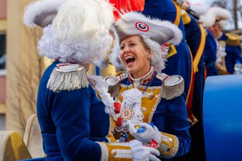 Rosenmontagsumzug Mainz 2024, 12.02.2024