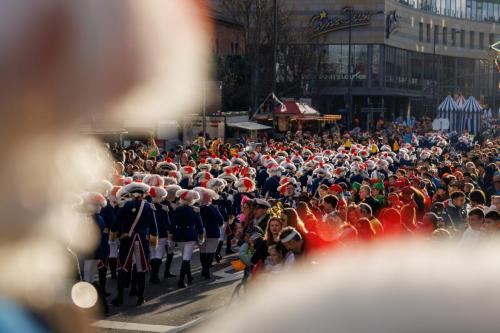Rosenmontagsumzug Mainz 2024, 12.02.2024
