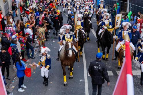 Rosenmontagsumzug Mainz 2024, 12.02.2024