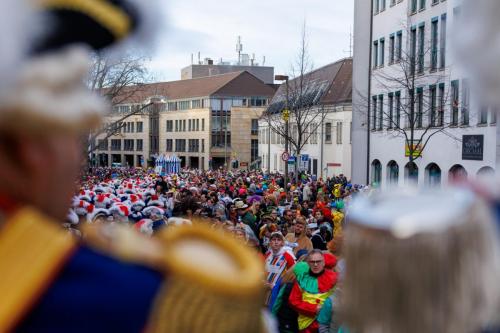 Rosenmontagsumzug Mainz 2024, 12.02.2024
