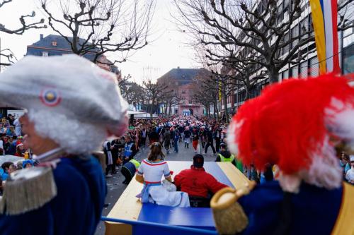 Rosenmontagsumzug Mainz 2024, 12.02.2024